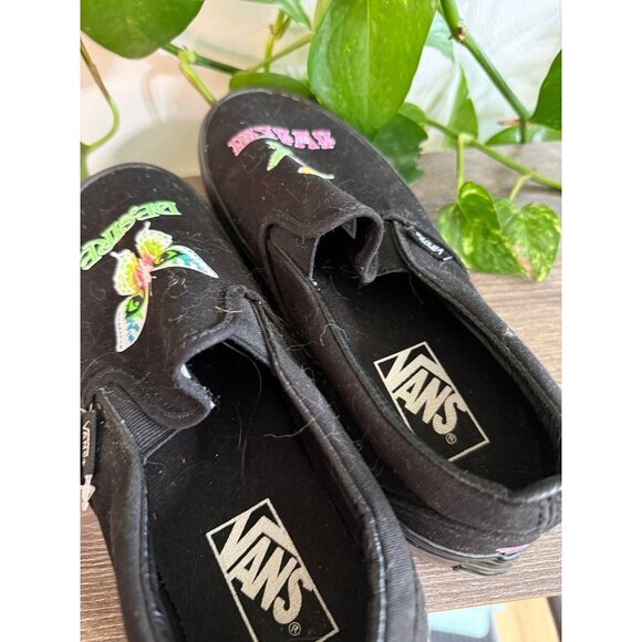 VANS women’s size 8.5 / men’s size 7 DESIRE platform flats - Picture 6 of 10